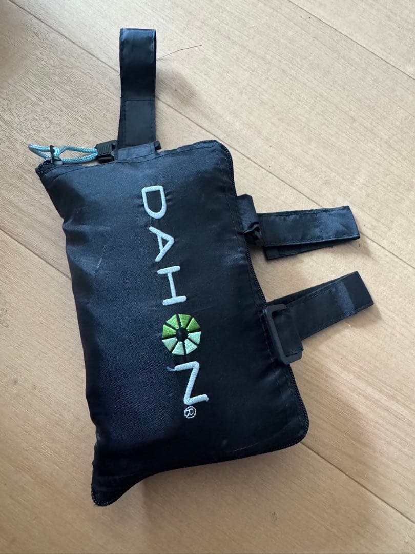 DAHON K3 折りたたみ自転車 ブラウン・ブラック 輪行袋付き