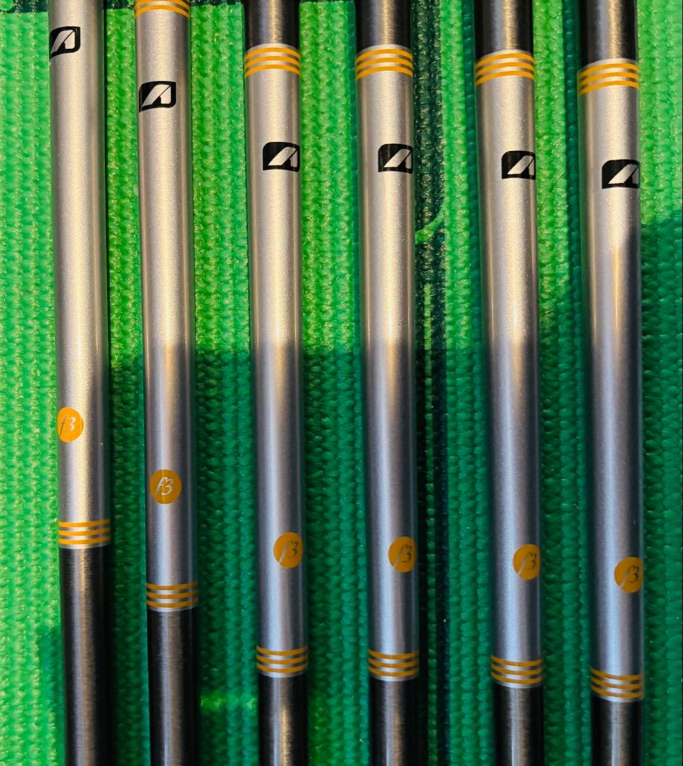 スチールファイバー fc90cw シャフト 6本セット　 F3（R）