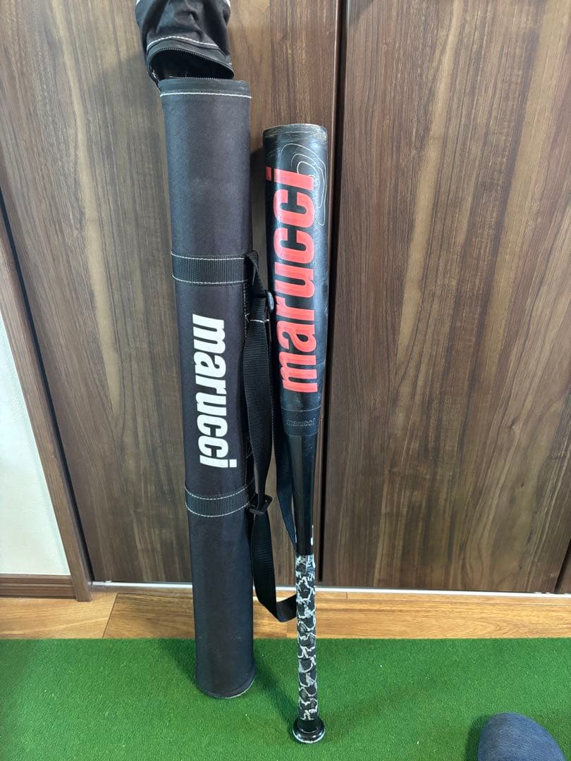 marucci 赤ワニ　少年軟式野球　78センチ590グラム