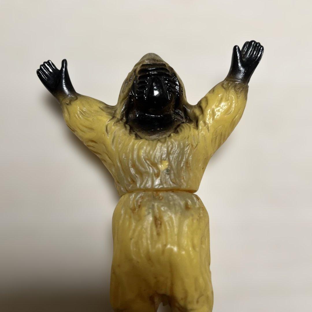 ⚠️レア　仮面ライダー　スノーマン　ミニソフビ　当時物　旧バンダイ　ポピー