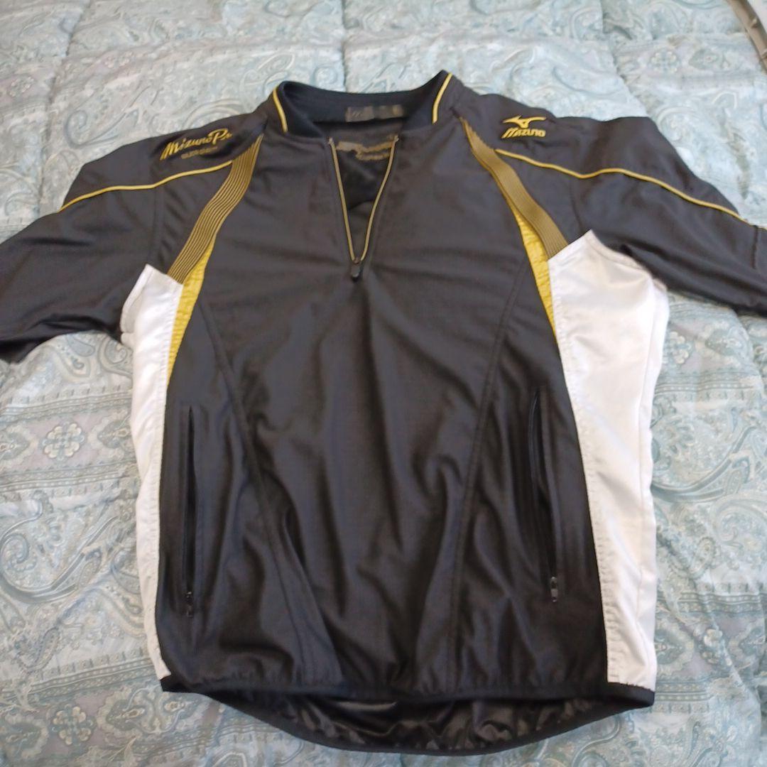 Mizuno Pro 半袖ジャージとショートパンツ セット 上下Lサイズ