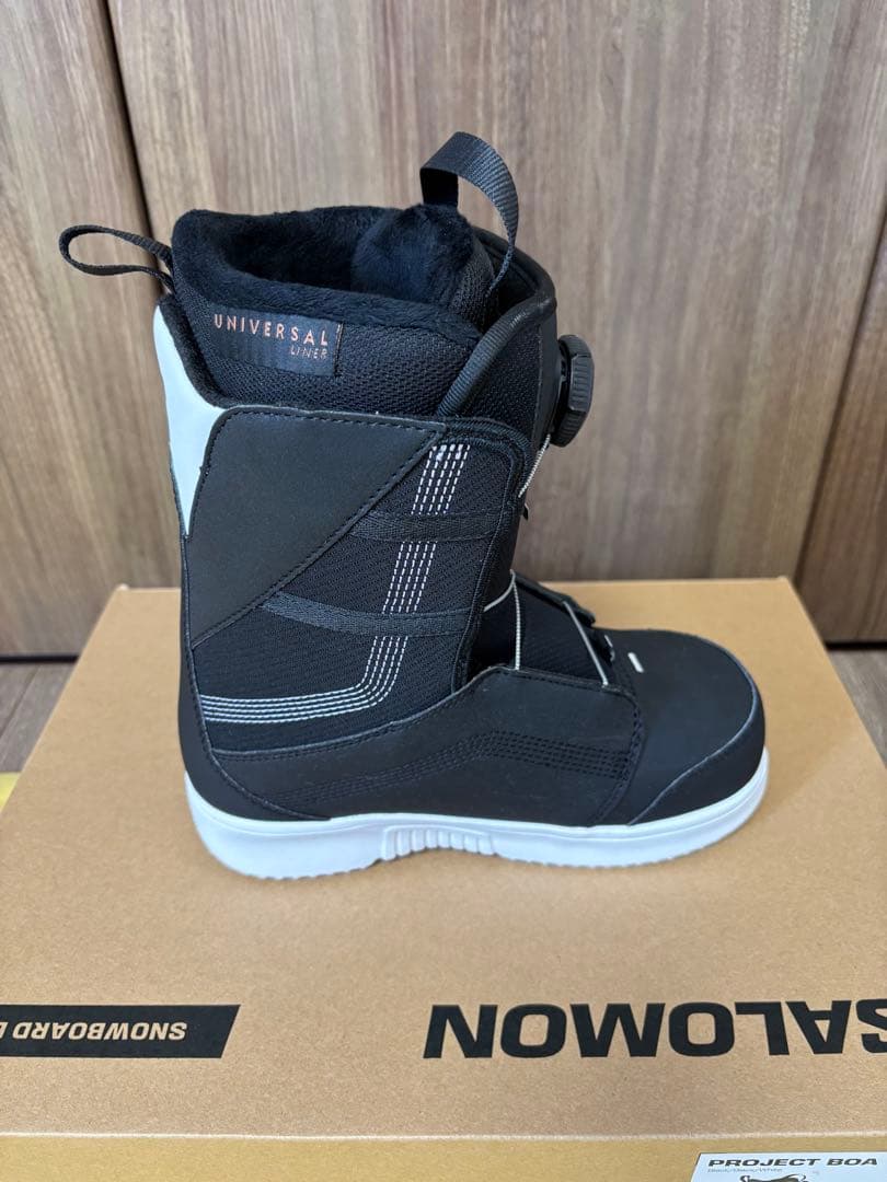 サロモン　キッズ　スノーボードブーツ　22.5cm