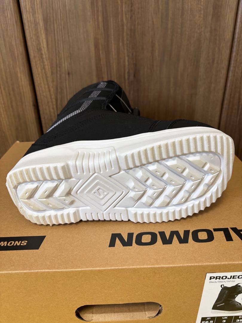 サロモン　キッズ　スノーボードブーツ　22.5cm