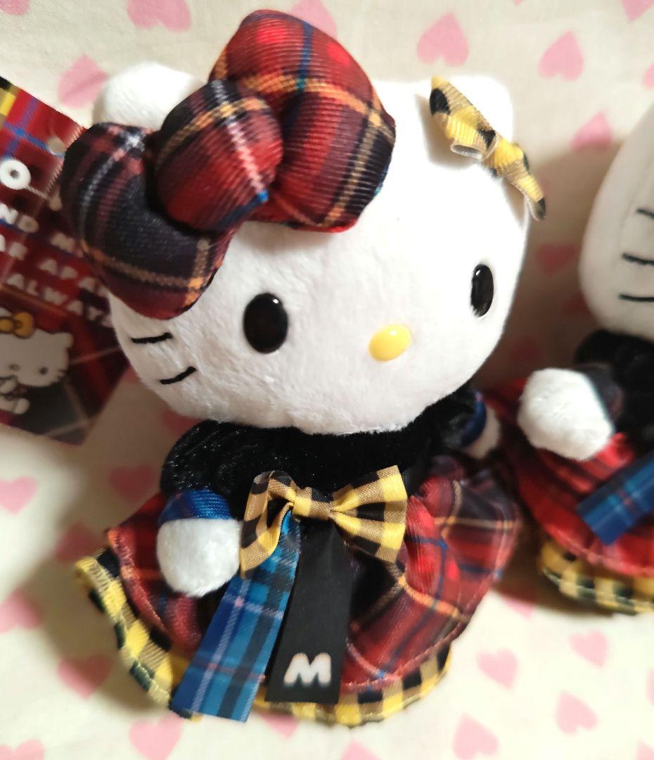 キティ ミミィ マスコットぬいぐるみ ペア バースデー 2020 新品 激レア♪