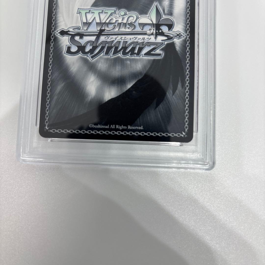 ヴァイスシュヴァルツ　タイトルカップ　プロモ　木之本桜　箔押し　PR　PSA１０