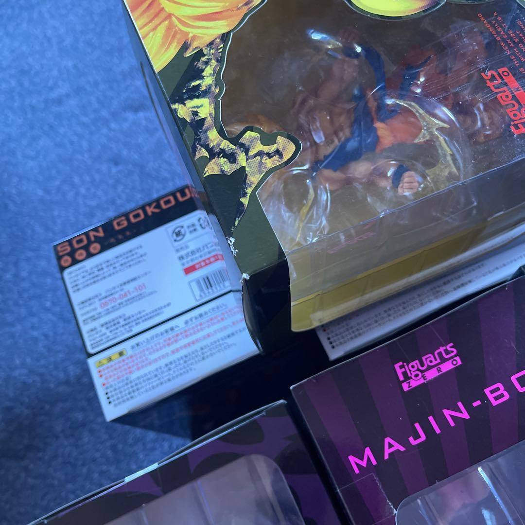 ドラゴンボール　フィギュアーツ ZERO 11体セット