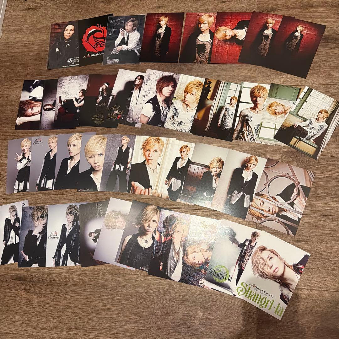 Acid Black Cherry トレカ18枚＋ポストカード39枚 セット