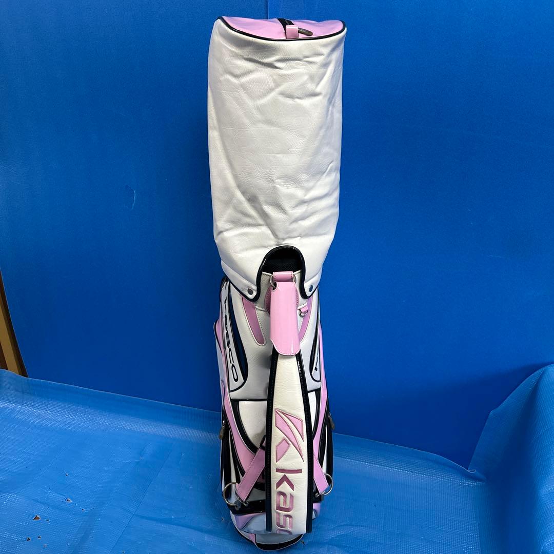 Kascoキャディーバッグ・エナメルユニセックス