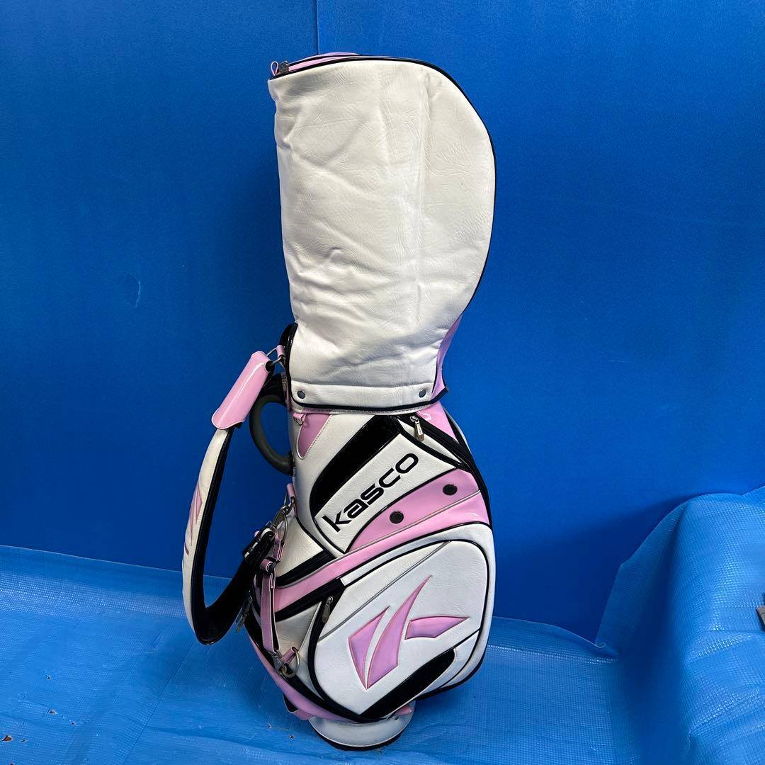 Kascoキャディーバッグ・エナメルユニセックス