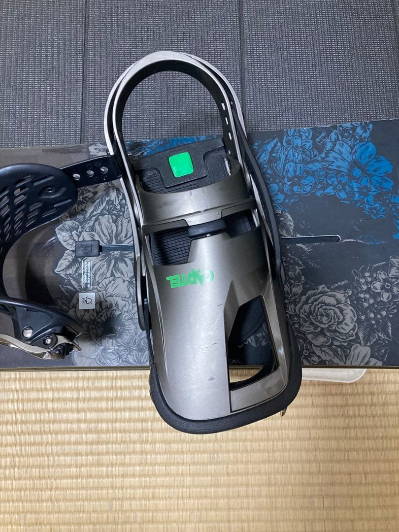 スノーボード Burton Process Off-Axis 155 + Cartel M