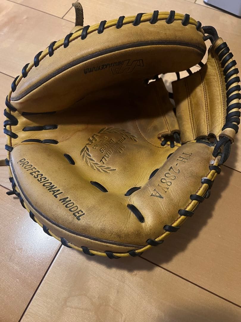 ハタケヤマ　キャッチャーミット　TH-288YA