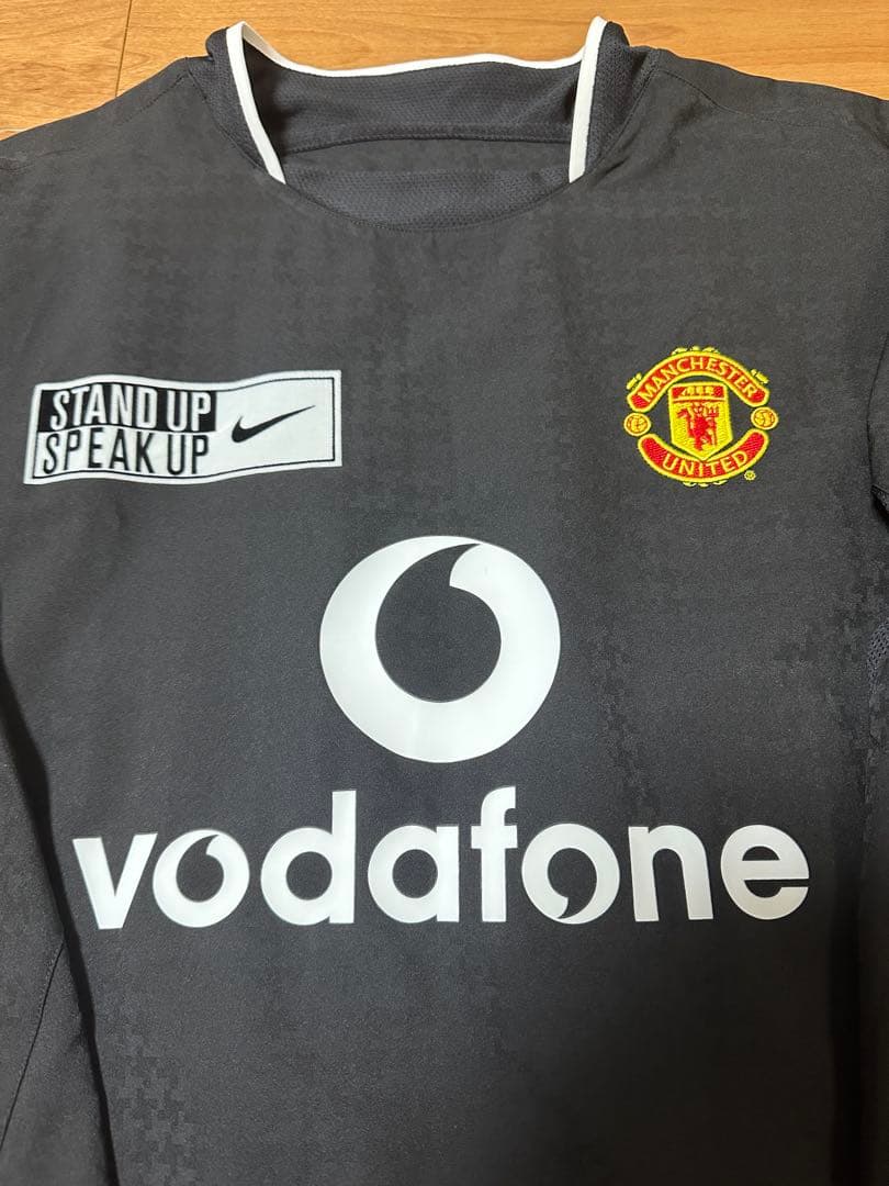 【希少・美品】NIKE マンユ アウェイユニフォーム 長袖 ファンニステルローイ