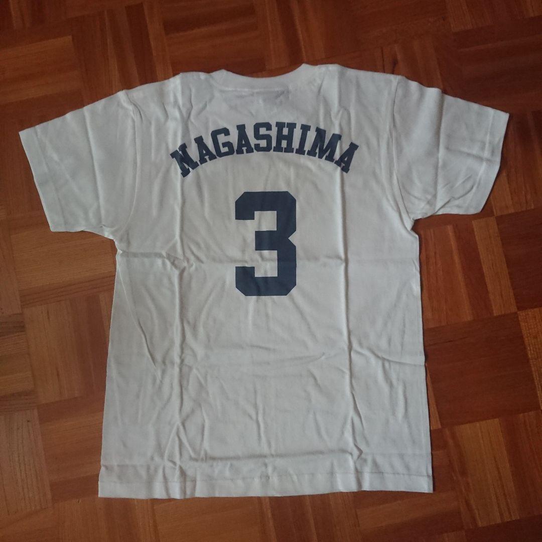 NPB 名球会(GPC) プレイヤーTシャツ〈M〉長嶋茂雄#3