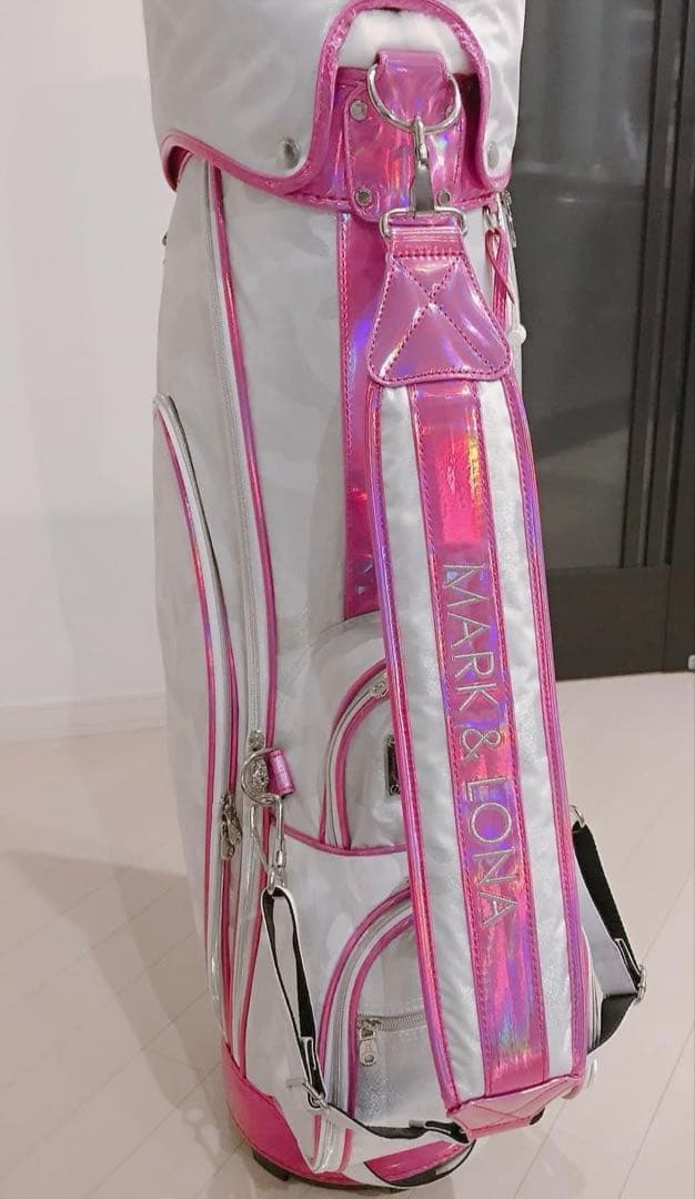 MARK & LONA 迷彩柄ゴルフバッグ