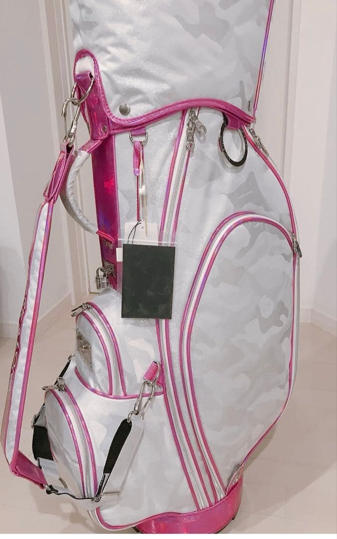 MARK & LONA 迷彩柄ゴルフバッグ