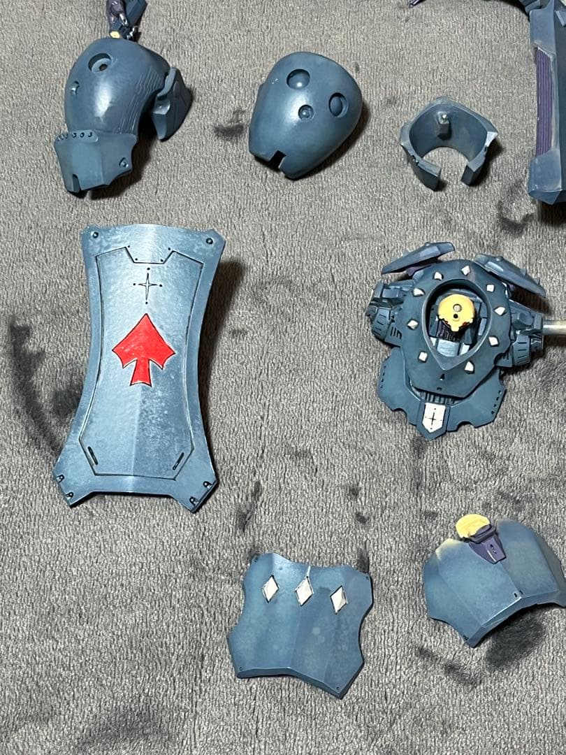 VOLKS Alukana Sairen =SPADE=ジャンク