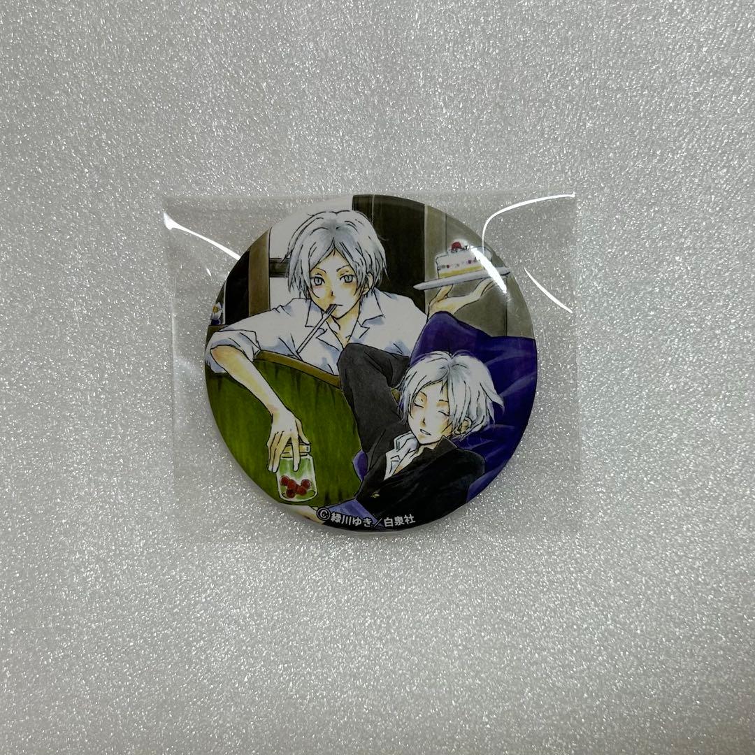 夏目友人帳 大原画展 トレーディング缶バッジ