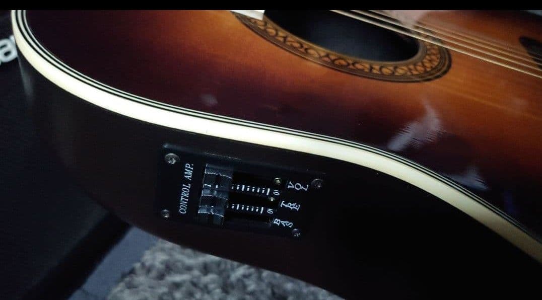 ★美品★　ジャパンヴィンテージ　Morris GXD 　エレアコ