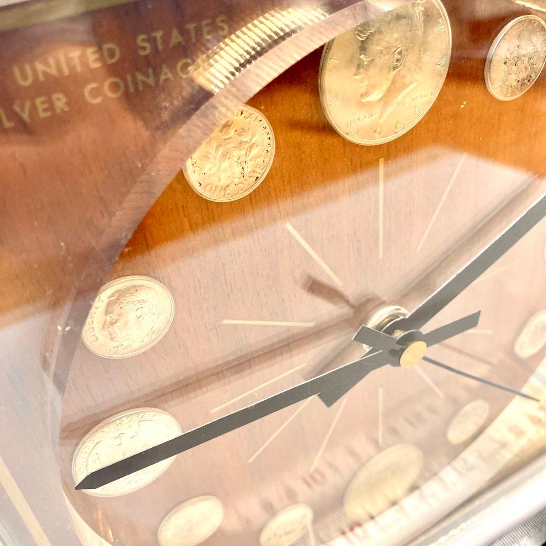 銀貨時計　アメリカ製