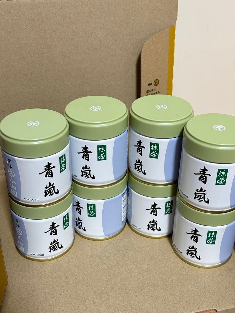 青嵐40g 8缶　AOARASHI 40g