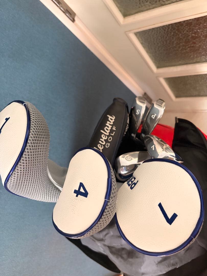 Srixon ゴルフバッグ 赤色