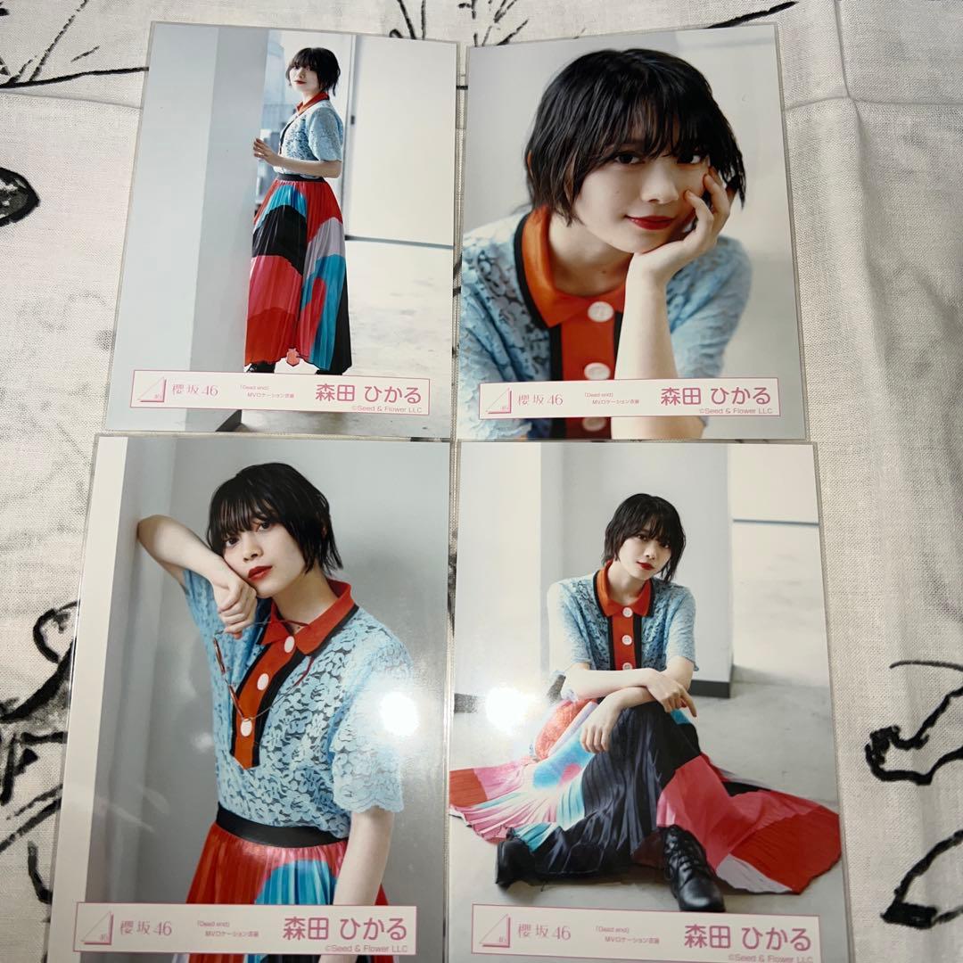 櫻坂46 「Dead end」MVロケーション衣装 森田ひかる