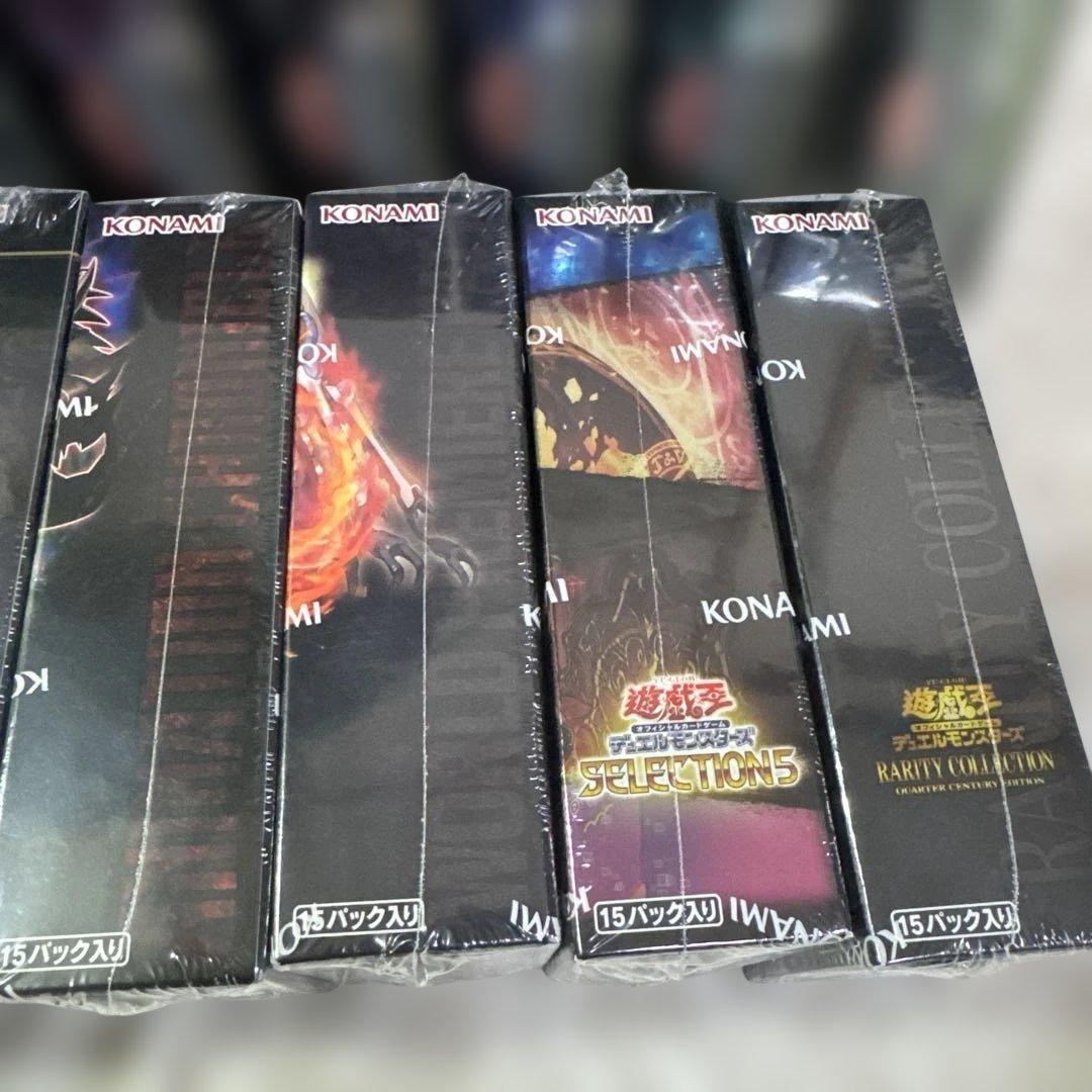 遊戯王 デュエルモンスターズ　１８点　未開封 box