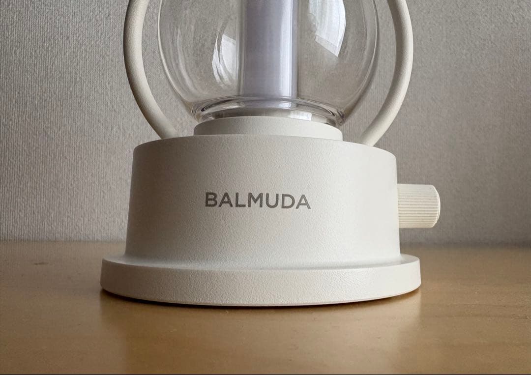 【BALMUDA】The Lantern（ホワイト）