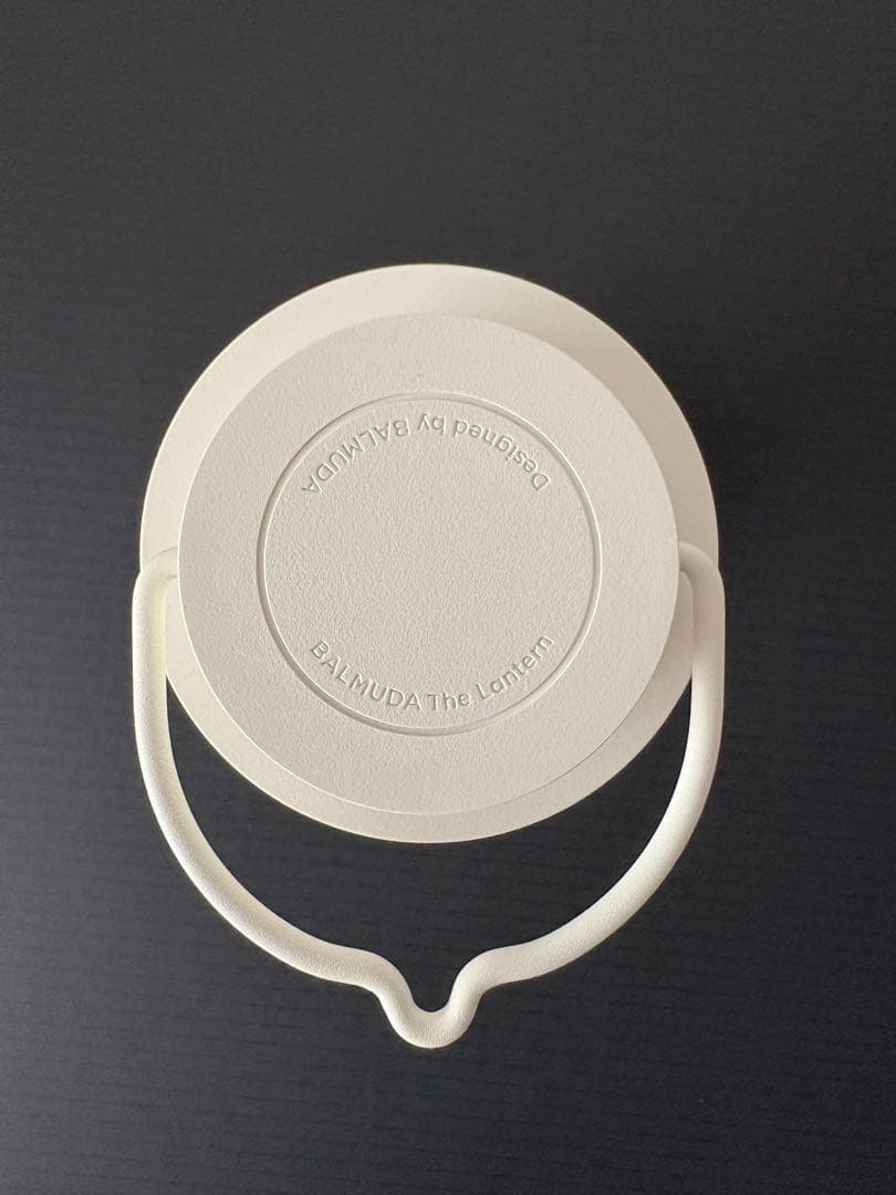【BALMUDA】The Lantern（ホワイト）