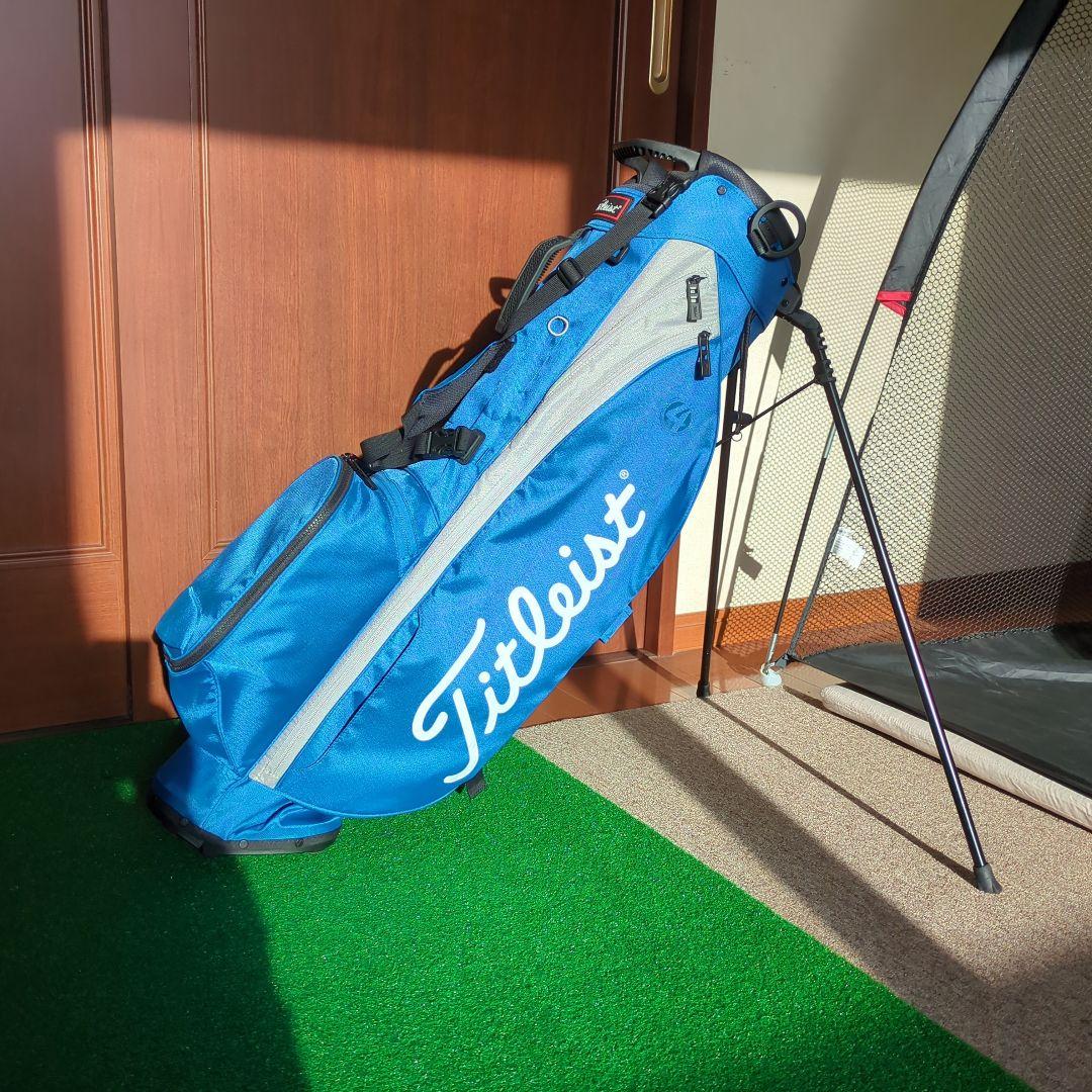 軽量 Titleist キャディバッグ スタンドタイプ