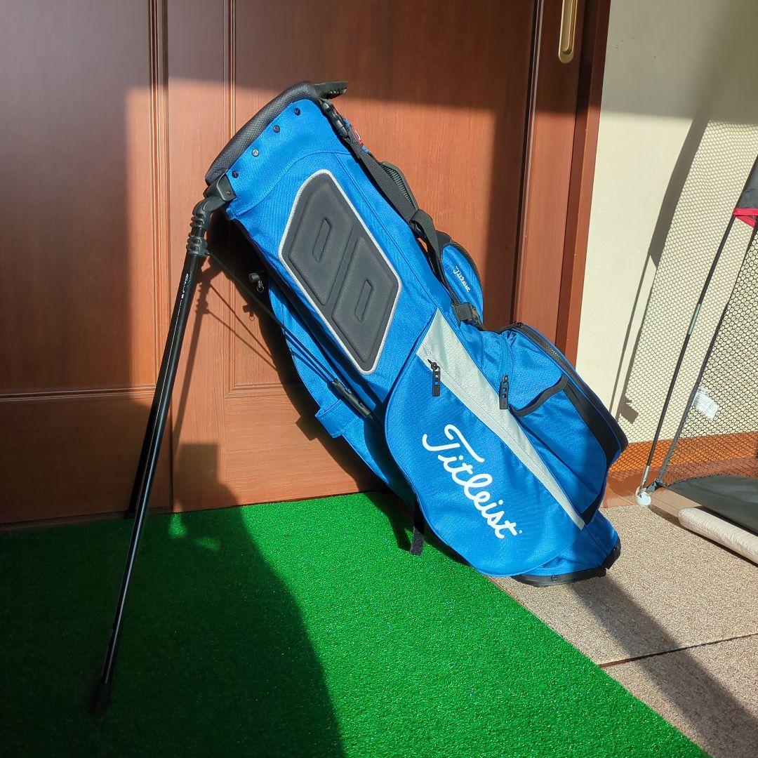 軽量 Titleist キャディバッグ スタンドタイプ