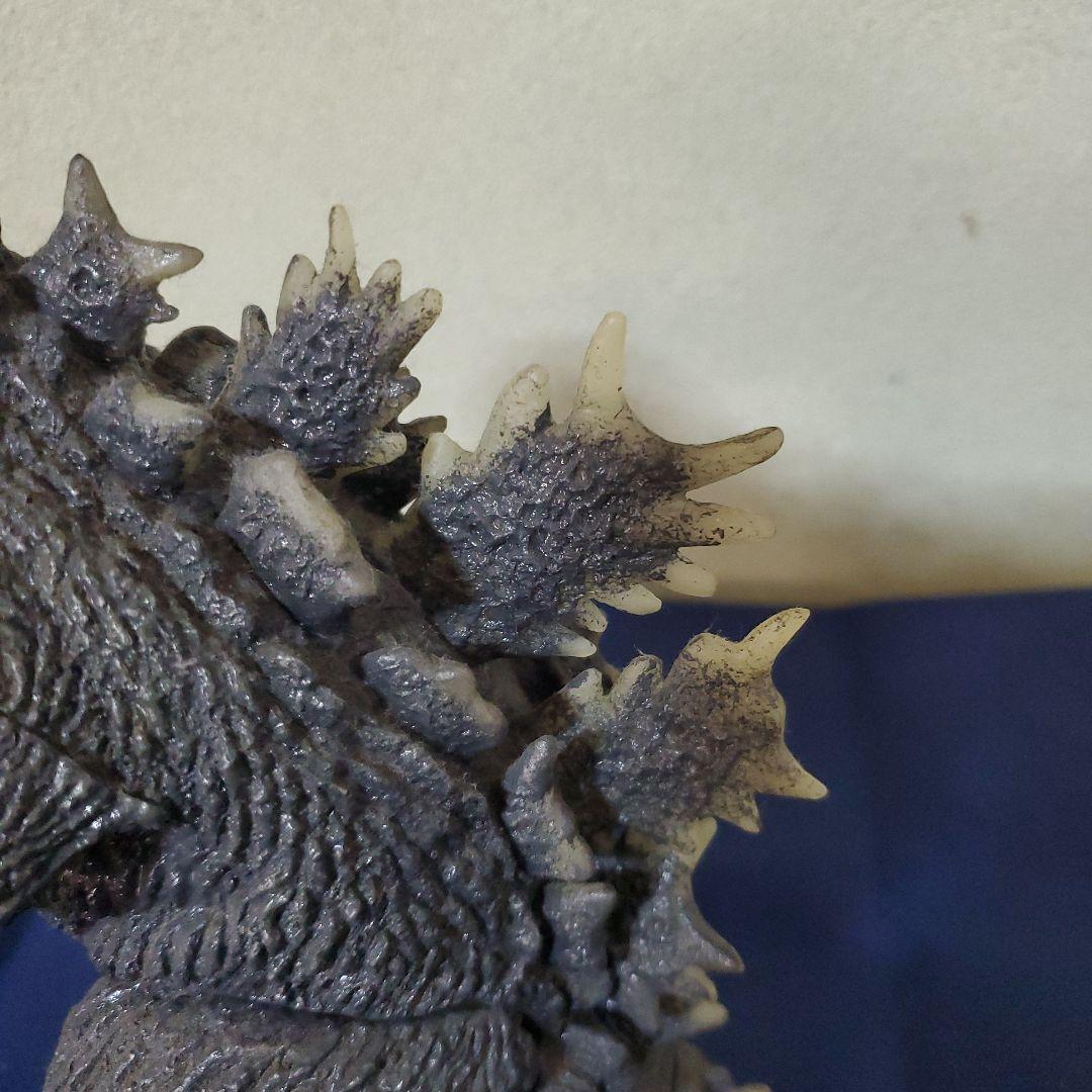 ゴジラ 1964 ソフビ　蓄光