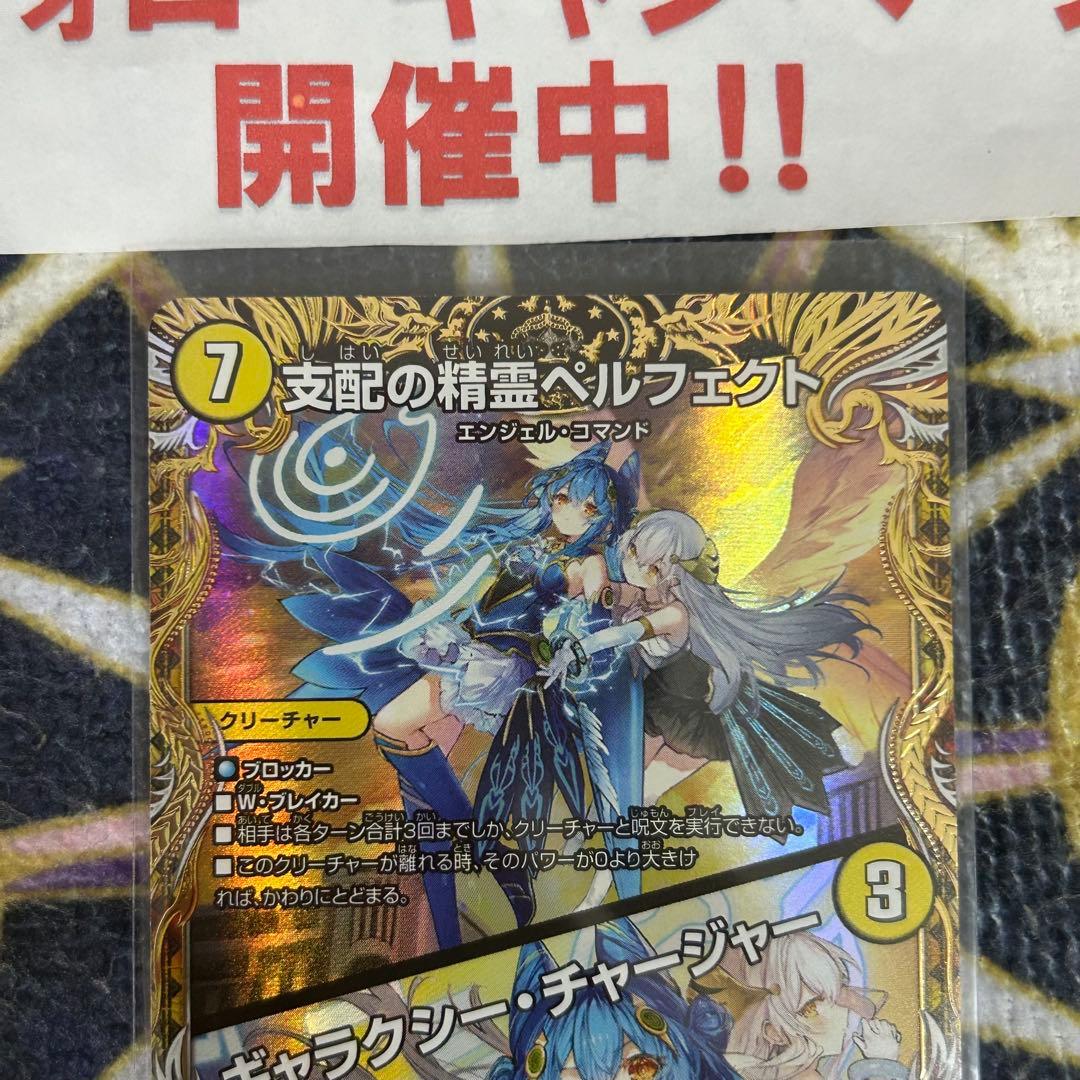 支配の精霊ペルフェクト / ギャラクシーチャージャー 金 ③