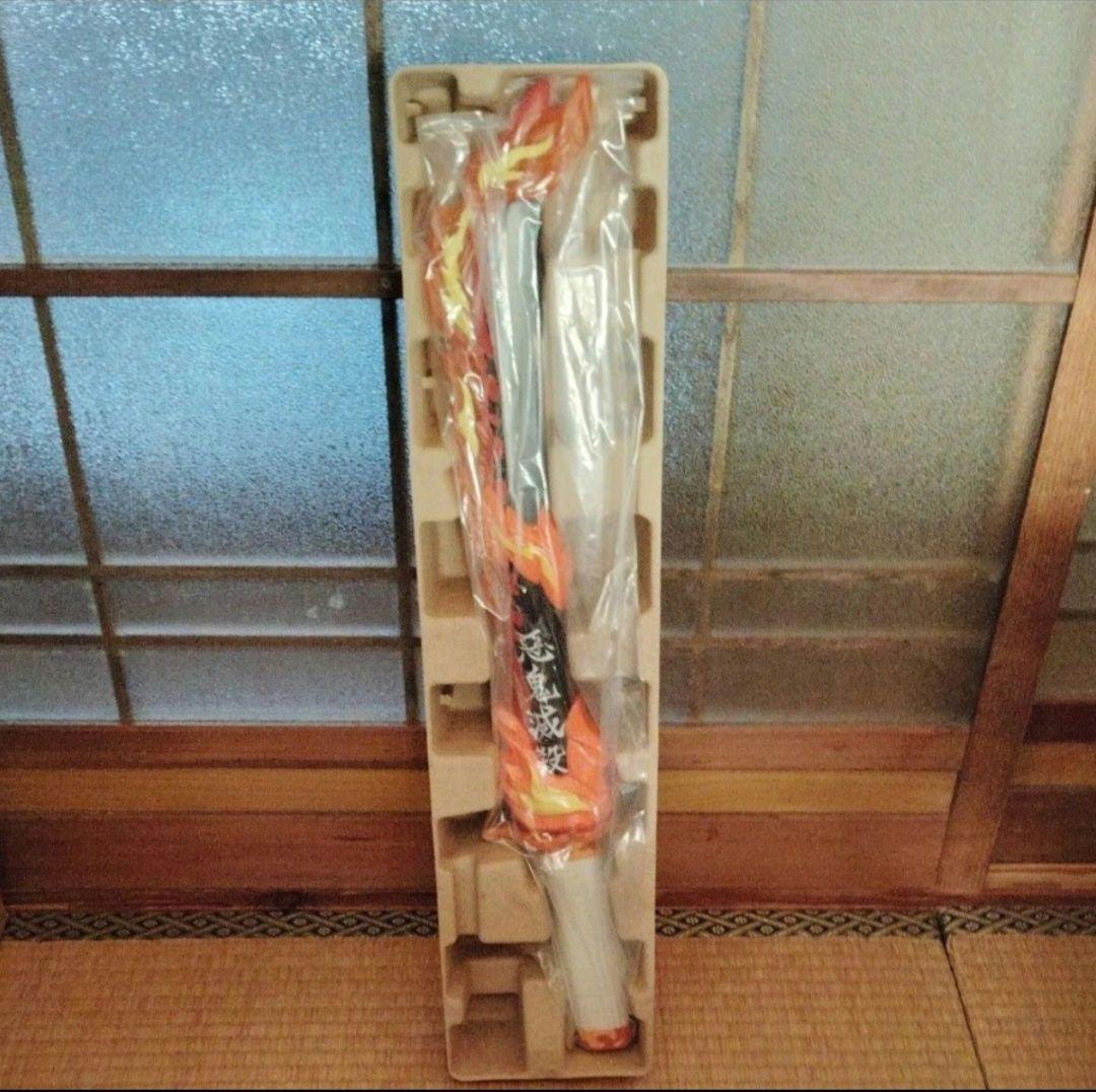 鬼滅の刃　DX日輪刀　煉獄杏寿郎　美品②