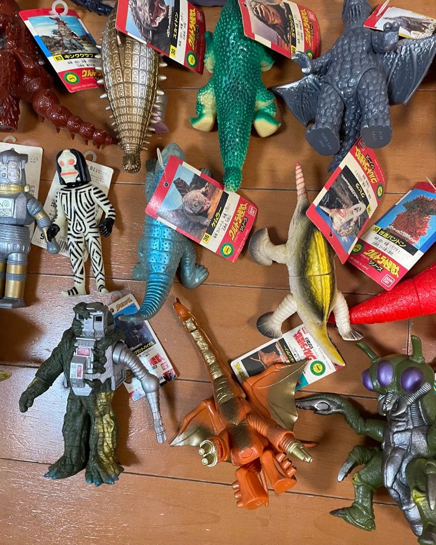 た*け様 タグ付き　旧ウルトラ怪獣シリーズ　セット　まとめ売り　大量