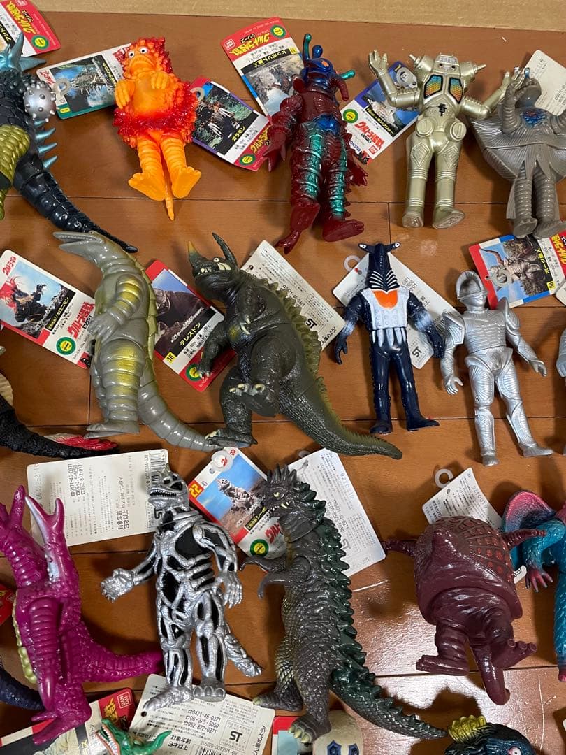 た*け様 タグ付き　旧ウルトラ怪獣シリーズ　セット　まとめ売り　大量