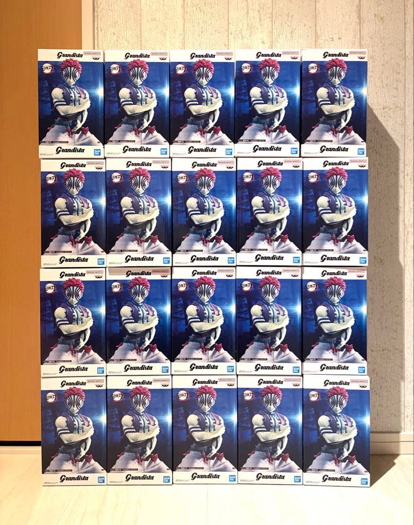 鬼滅の刃 grandista.猗窩座 フィギュア AKAZA