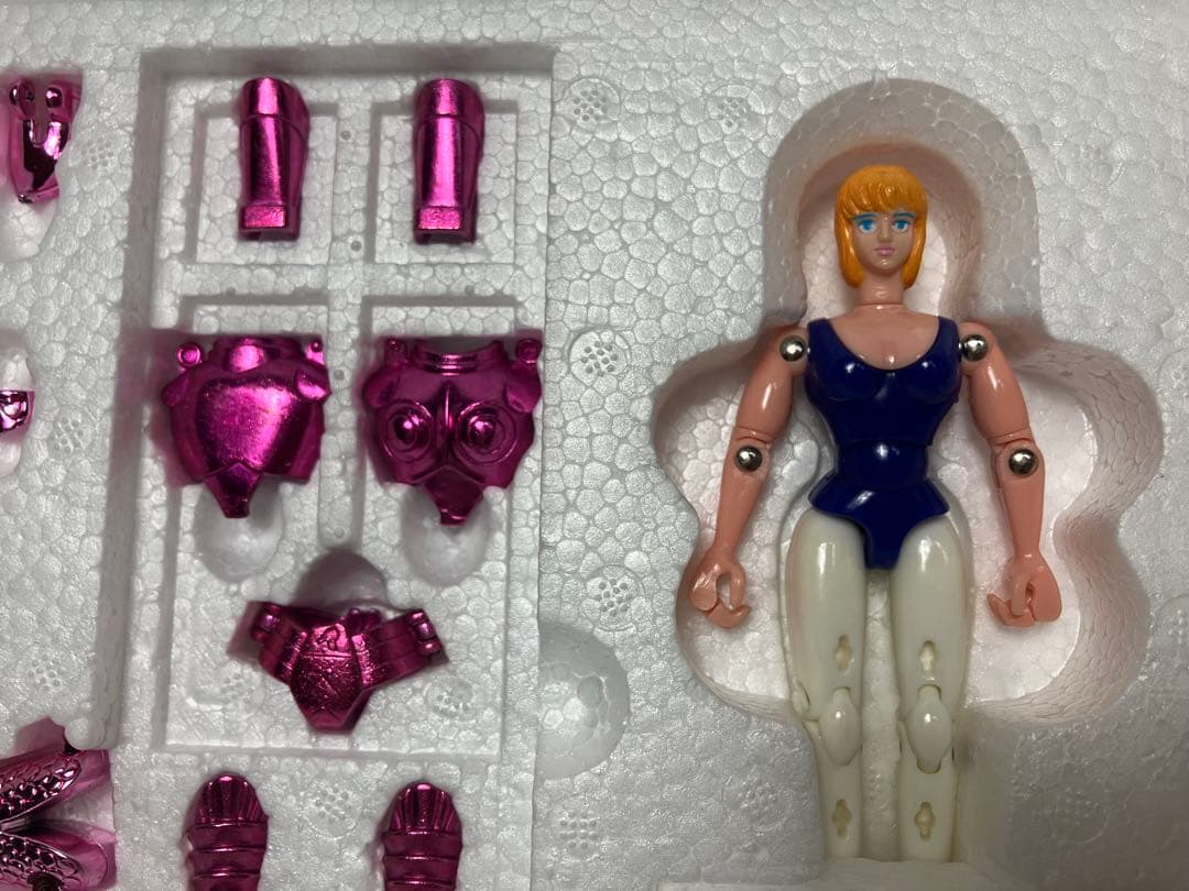 聖闘士星矢 聖闘士聖衣大系 海闘士鱗衣 マーメイドスケイル フィギュア バンダイ