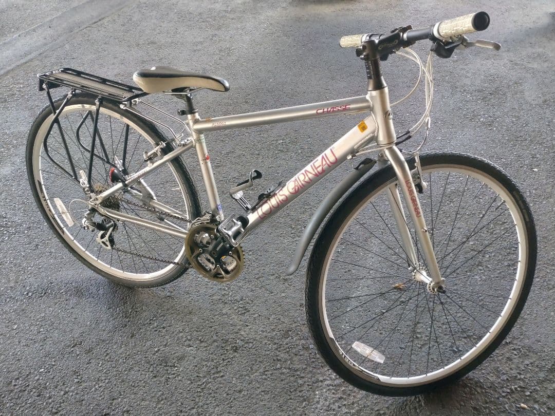 埼玉 直接 手渡し ルイガノ 自転車 クロスバイク 変速 シマノ 8段 3段