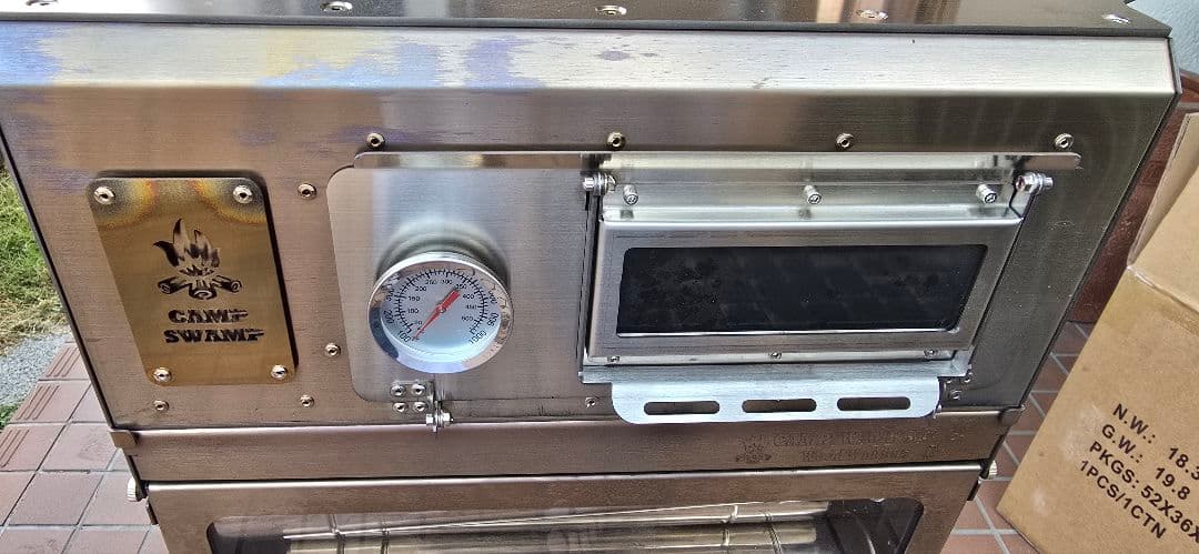 【せんしんじんさま専用】CampSwanp　woodwanders3薪ストー