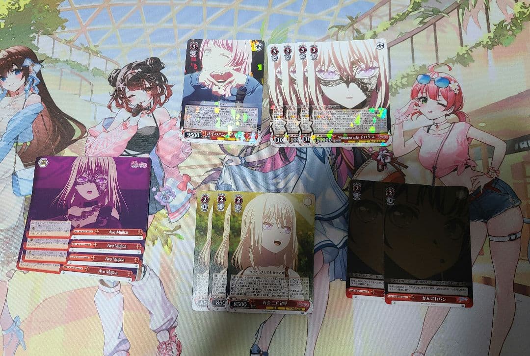 ヴァイスシュヴァルツ デッキまとめ売り