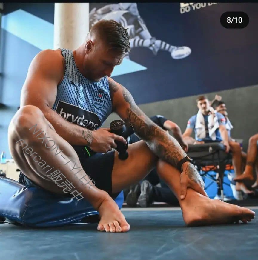 【海外Lサイズ】NRL ＮＳＷ・ブルーズ 2021/22 シングレット