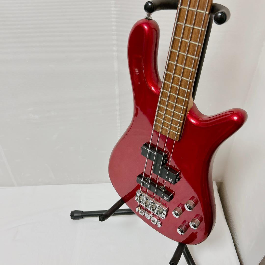 美品 Warwick Rock Bass Streamer LX4 エレキベース