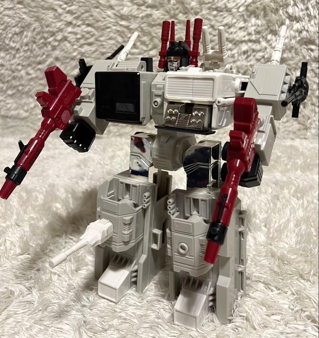 美品　完品　トランスフォーマー　スクランブルシティ　C-70メトロフレックス