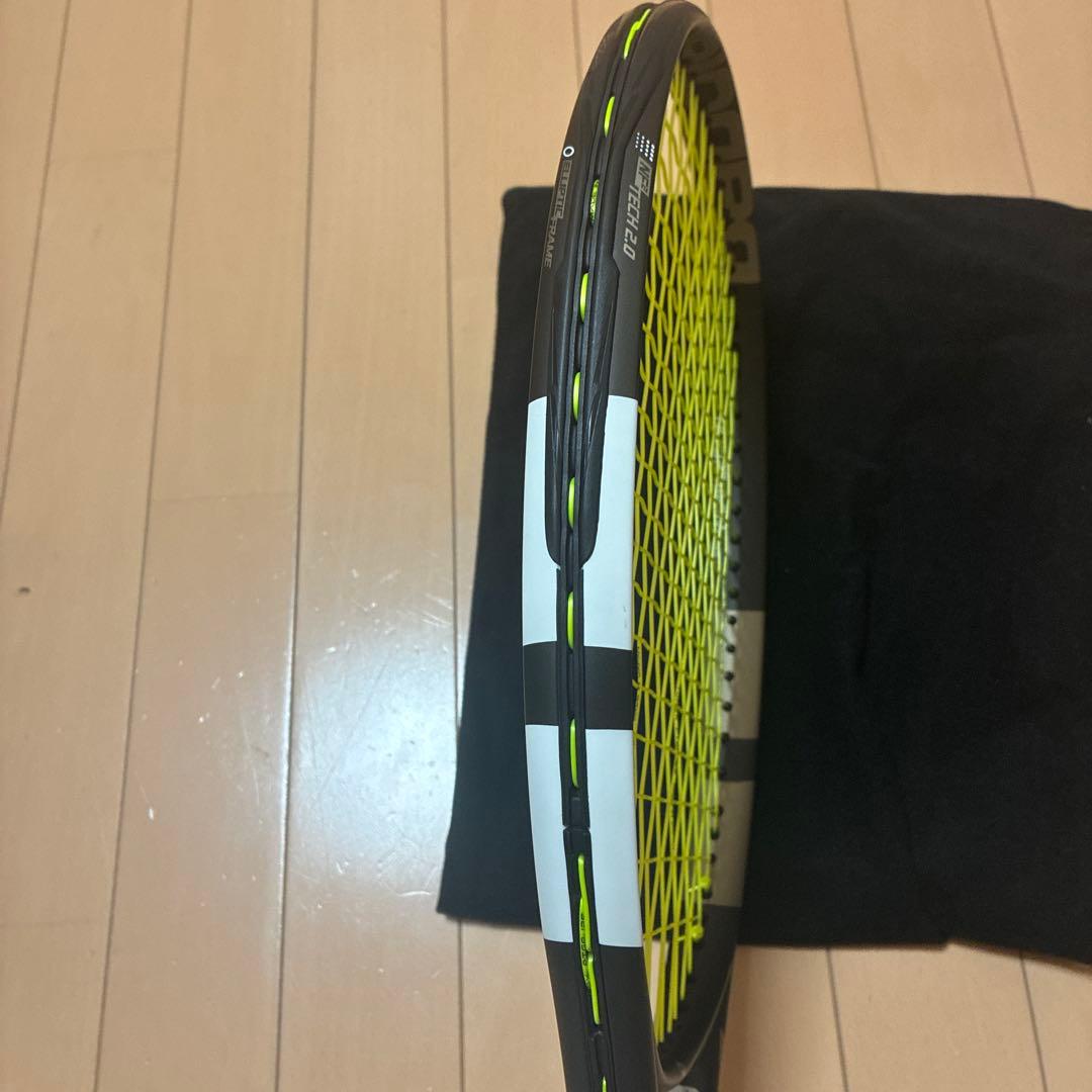 使用10分★バボラPure Drive 2025ウィンブルドン