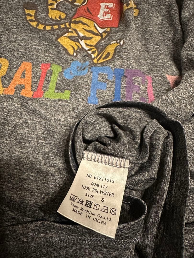 陸上用シャツ ELDORESO Wanjir Sleeveless(Charcoal)  S