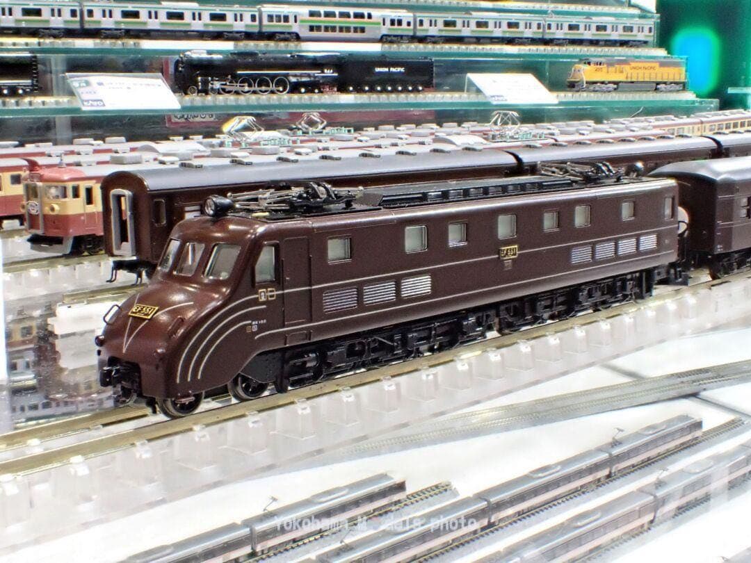 KATO 3095 EF55 高崎運転所　Nゲージ 鉄道模型