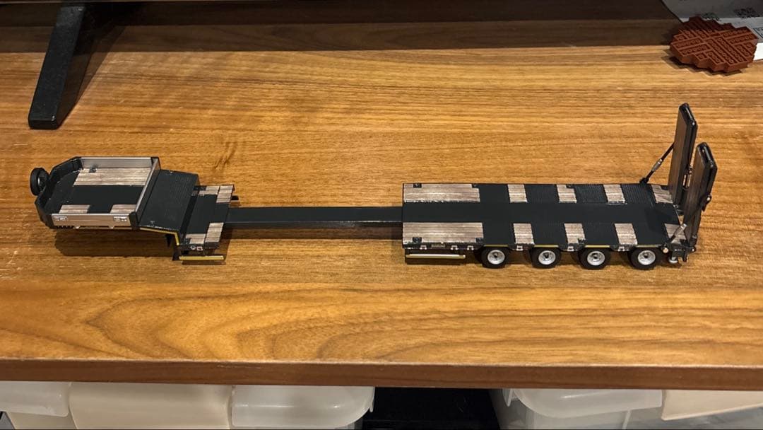 IMC Models 1/50 Goldhofer 社製 4軸セミトレーラー