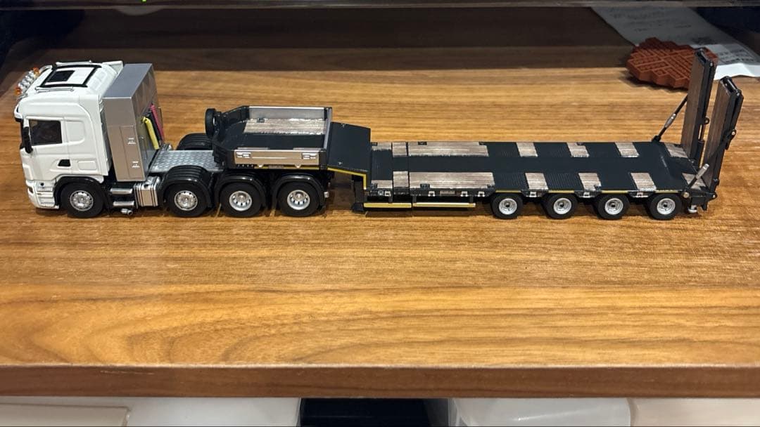 IMC Models 1/50 Goldhofer 社製 4軸セミトレーラー