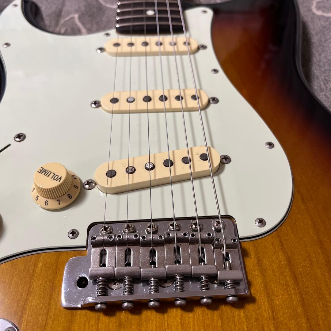 HISTORY Z1L-CFS フジゲン製ストラト レフティ